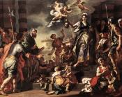 弗朗西斯科 索利梅纳 : Judith With The Head Of Holofernes